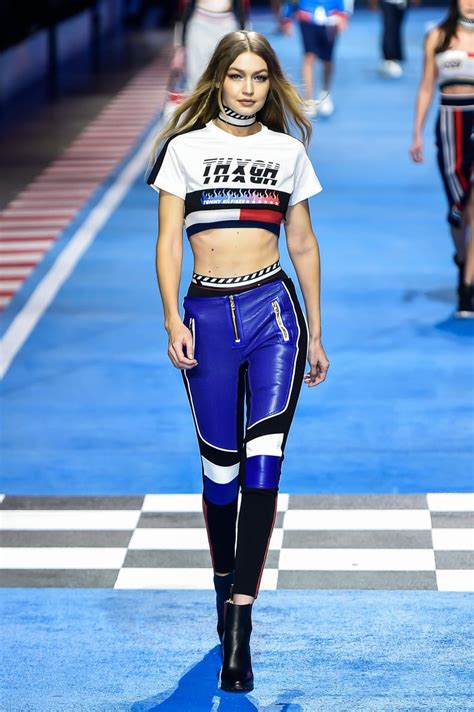 gigi x tommy hilfiger.